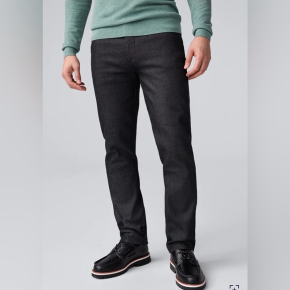 Mack Weldon SILVER Denim - Straight Leg Jeans 32 x 30 - Picture 1 of 10